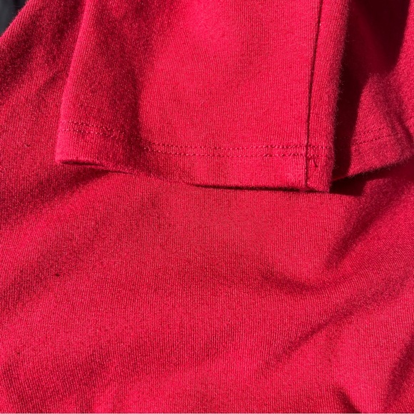 Reformation Red Long Sleeve Dress - Picture 8 of 10